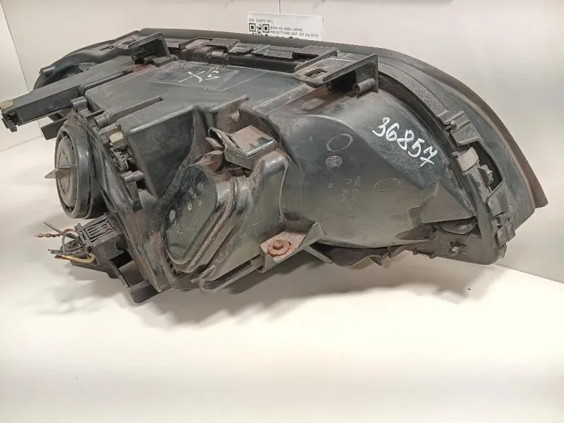 Proiettore ANT SX FARO PROIETTORE FANALE X5 Bmw X5 E53 2000