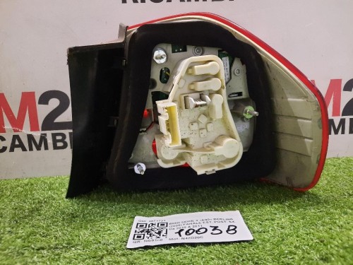 Fanale EST POST SX 4871731 Bmw Serie 3 E90 Berlina 2005
