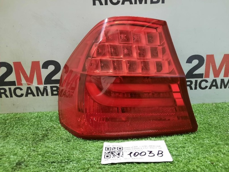 Fanale EST POST SX 4871731 Bmw Serie 3 E90 Berlina 2005