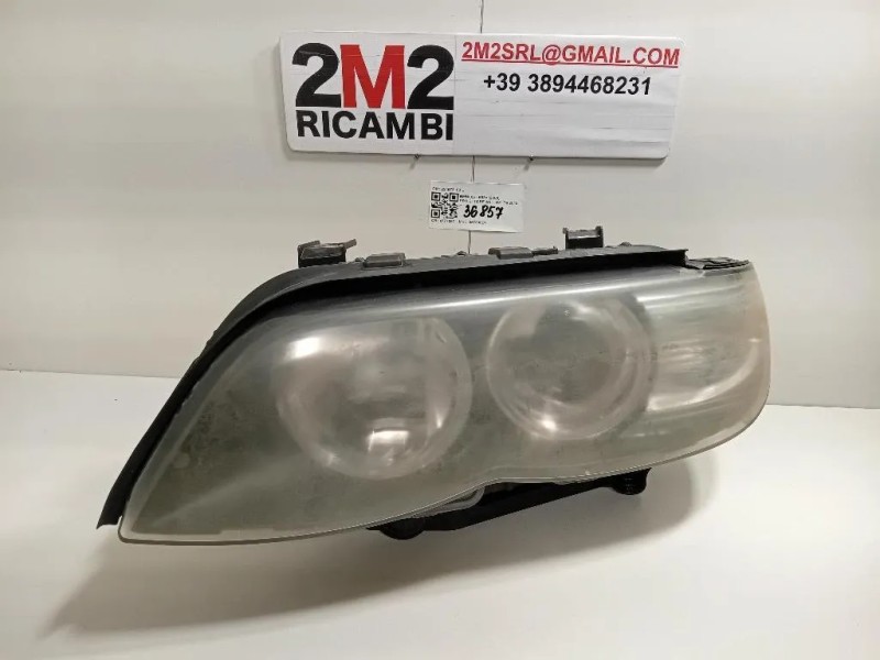 Proiettore ANT SX FARO PROIETTORE FANALE X5 Bmw X5 E53 2000