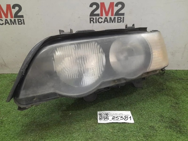 Proiettore ANT SX 63126930205 Bmw X5 E53 2000