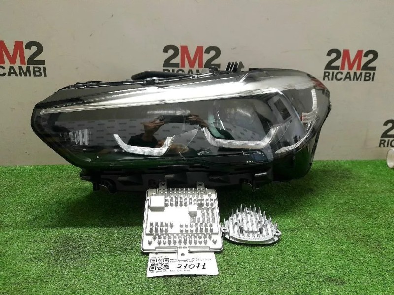 Proiettore ANT SX 9481783 Bmw X5 G05 2018