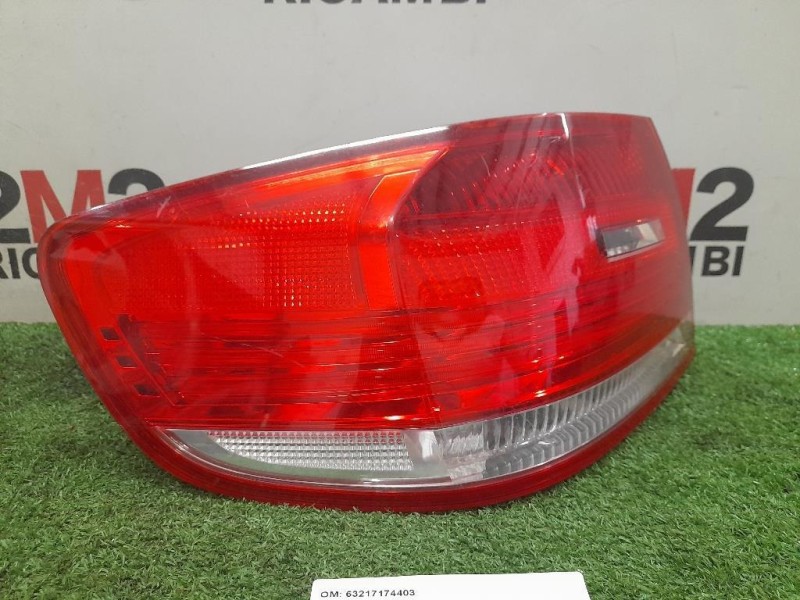 Fanale EST POST SX 63217174403 Bmw Serie 3 E92 Coupe 2007