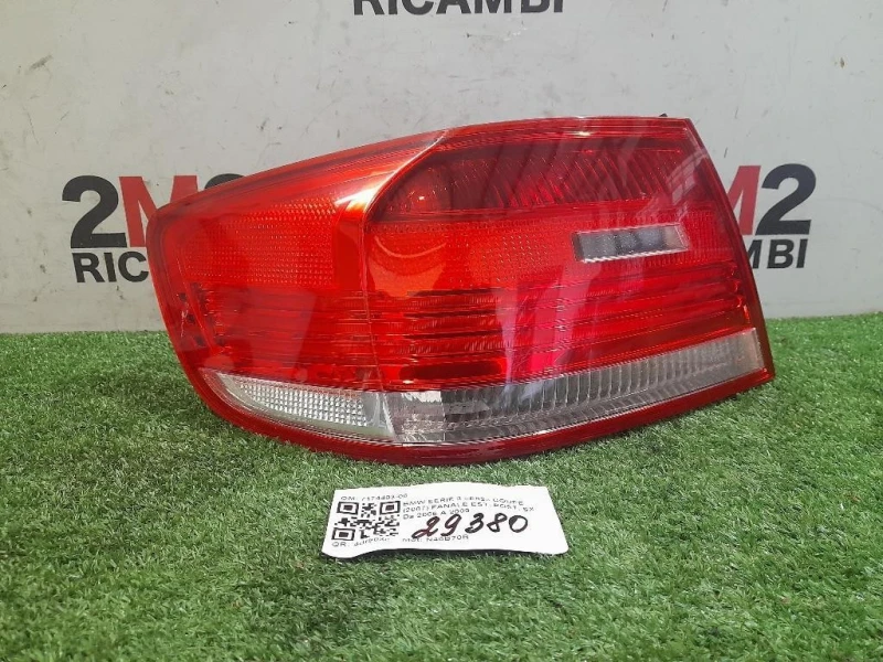 Fanale EST POST SX 7174403-06 Bmw Serie 3 E92 Coupe 2007