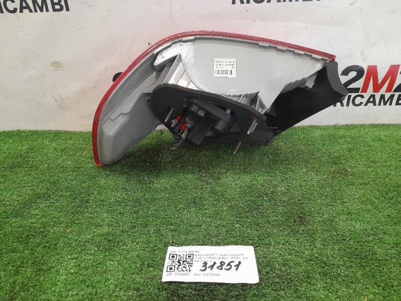 Fanale EST POST SX 7 174 426-06 Bmw Serie 3 E92 Coupe 2007