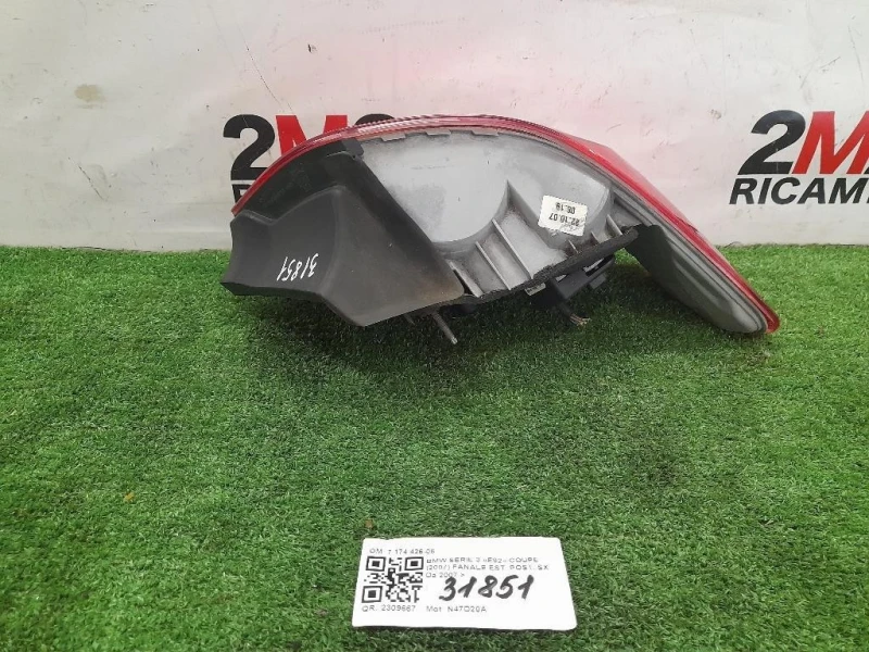 Fanale EST POST SX 7 174 426-06 Bmw Serie 3 E92 Coupe 2007