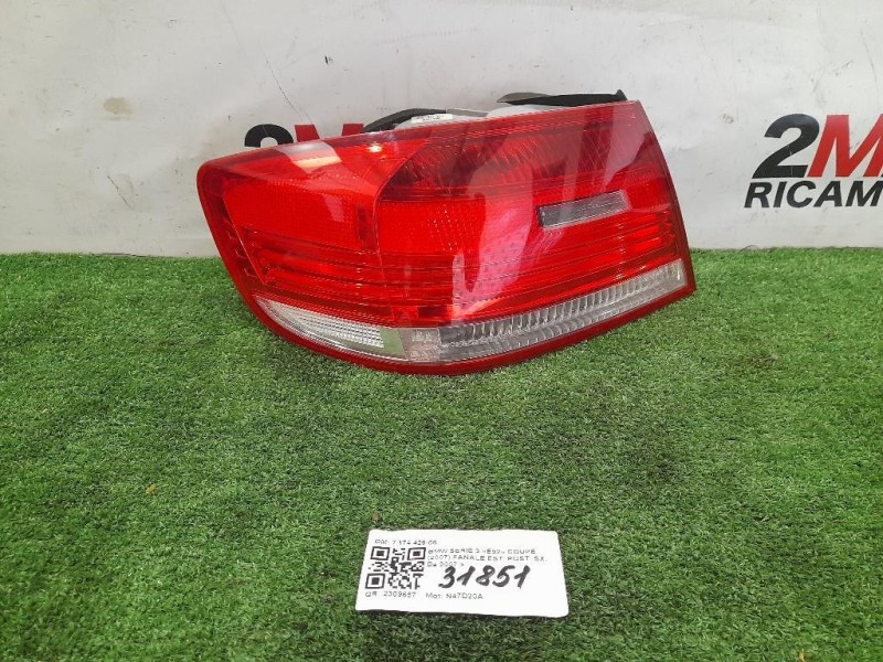 Fanale EST POST SX 7 174 426-06 Bmw Serie 3 E92 Coupe 2007