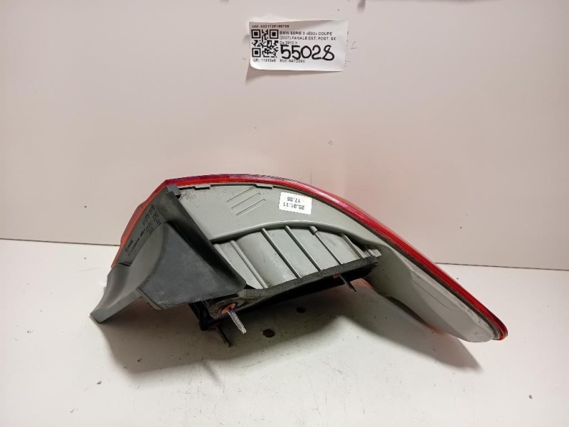 Fanale EST POST SX 6321725195705 Bmw Serie 3 E92 Coupe 2007