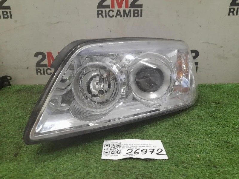 Proiettore ANT SX 96626971 Chevrolet Captiva I 2007