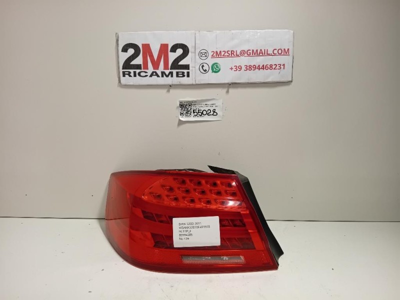 Fanale EST POST SX 6321725195705 Bmw Serie 3 E92 Coupe 2007