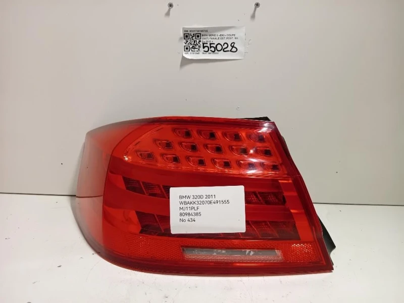 Fanale EST POST SX 6321725195705 Bmw Serie 3 E92 Coupe 2007