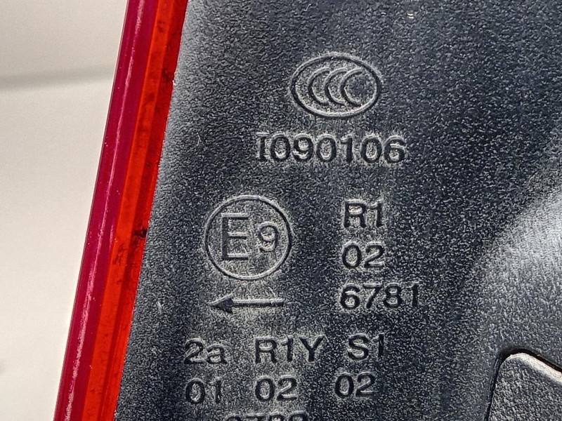 Fanale EST POST SX 63217312845 Bmw Serie 3 F30 Berlina 2012