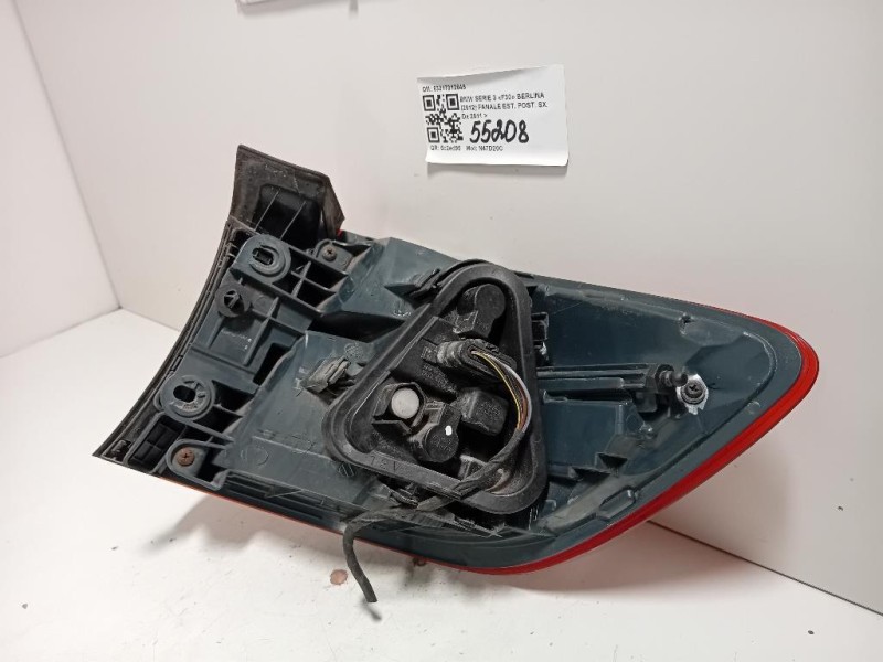 Fanale EST POST SX 63217312845 Bmw Serie 3 F30 Berlina 2012