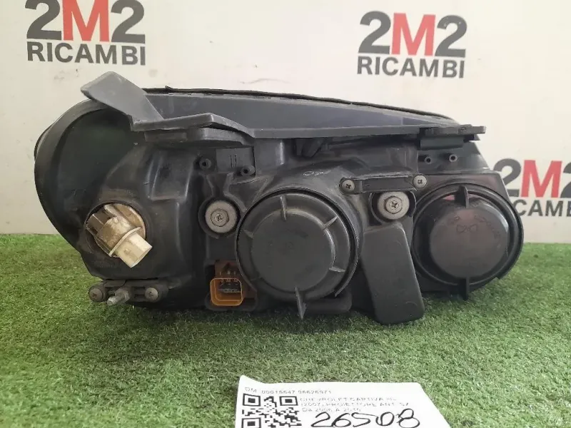 Proiettore ANT SX 00015547 96626971 Chevrolet Captiva I 2007