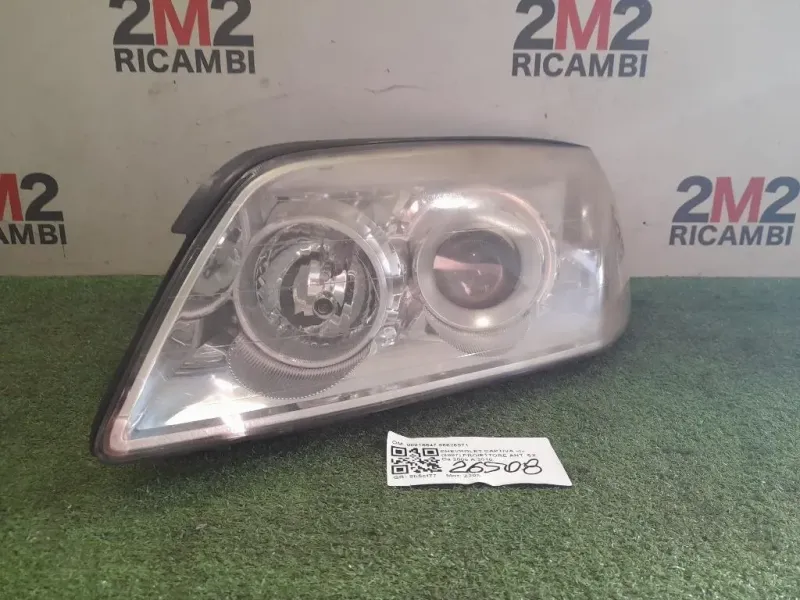 Proiettore ANT SX 00015547 96626971 Chevrolet Captiva I 2007