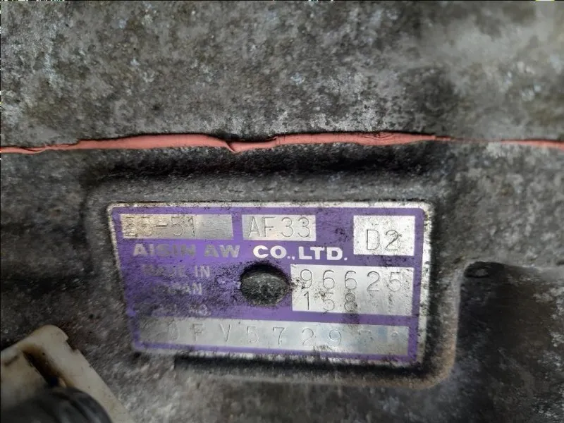 Cambio Z20S 96625158 AF33 Chevrolet Captiva I 2007