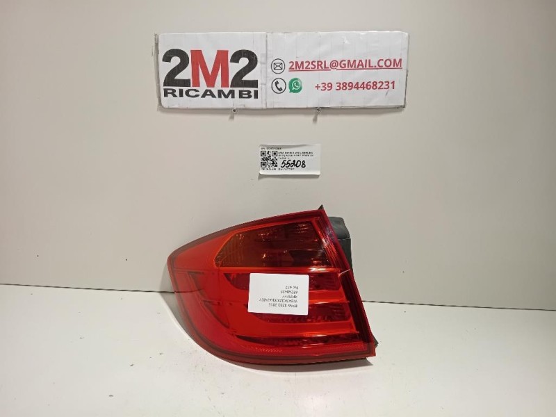 Fanale EST POST SX 63217312845 Bmw Serie 3 F30 Berlina 2012