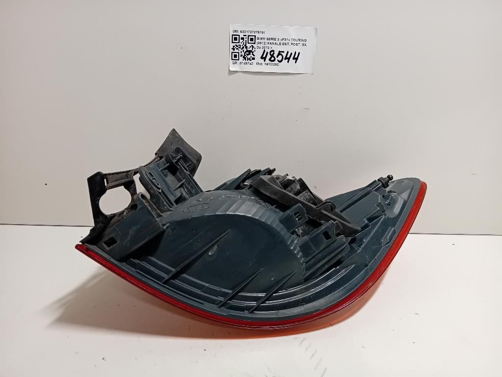 Fanale EST POST SX 6321737278701 Bmw Serie 3 F31 Touring 2012