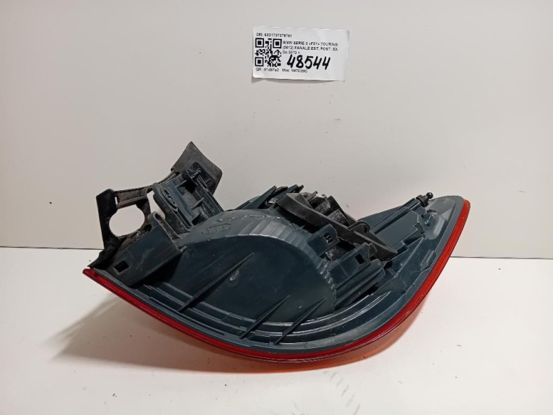 Fanale EST POST SX 6321737278701 Bmw Serie 3 F31 Touring 2012