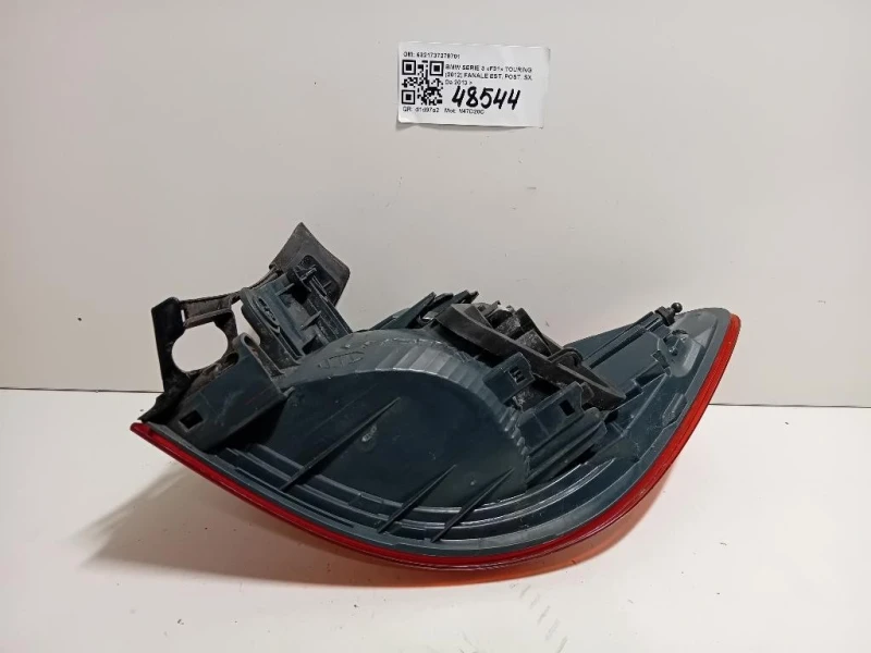 Fanale EST POST SX 6321737278701 Bmw Serie 3 F31 Touring 2012