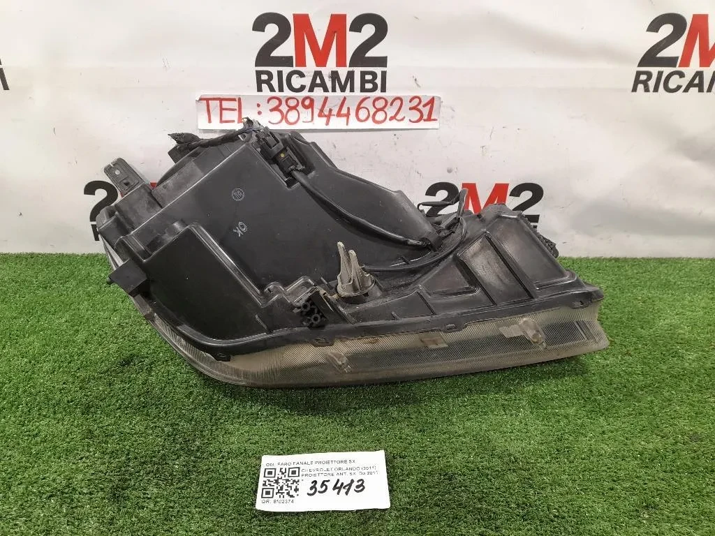 Proiettore ANT SX FARO FANALE PROIETTORE SX Chevrolet Orlando 2011