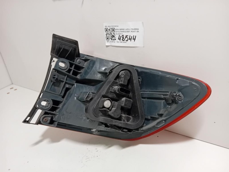 Fanale EST POST SX 6321737278701 Bmw Serie 3 F31 Touring 2012