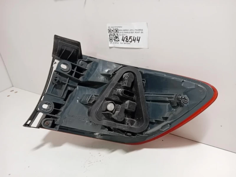 Fanale EST POST SX 6321737278701 Bmw Serie 3 F31 Touring 2012