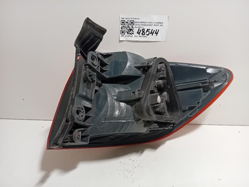Fanale EST POST SX 6321737278701 Bmw Serie 3 F31 Touring 2012