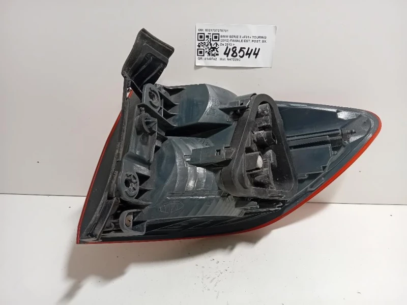 Fanale EST POST SX 6321737278701 Bmw Serie 3 F31 Touring 2012