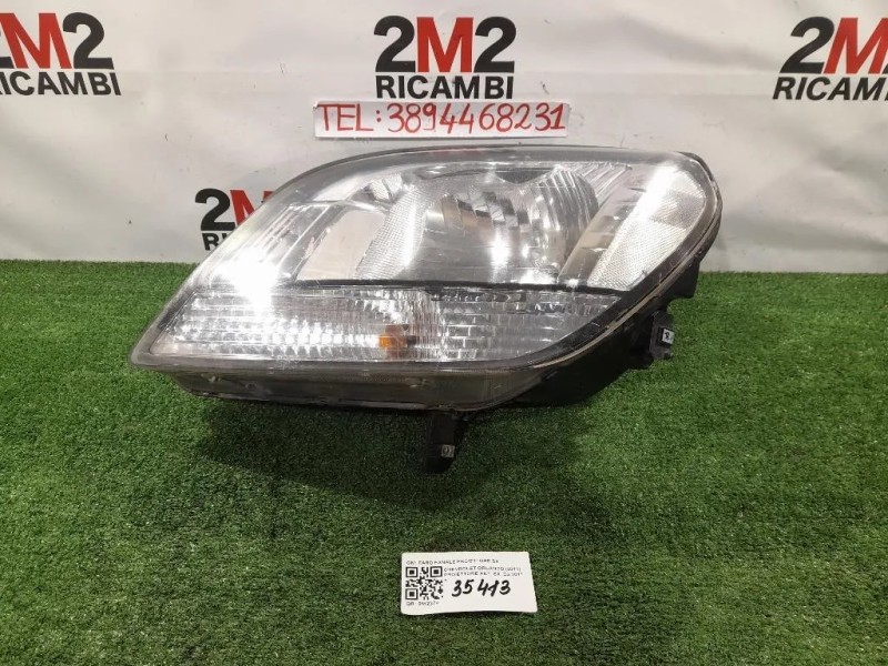 Proiettore ANT SX FARO FANALE PROIETTORE SX Chevrolet Orlando 2011