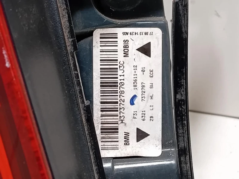 Fanale EST POST SX 6321737278701 Bmw Serie 3 F31 Touring 2012