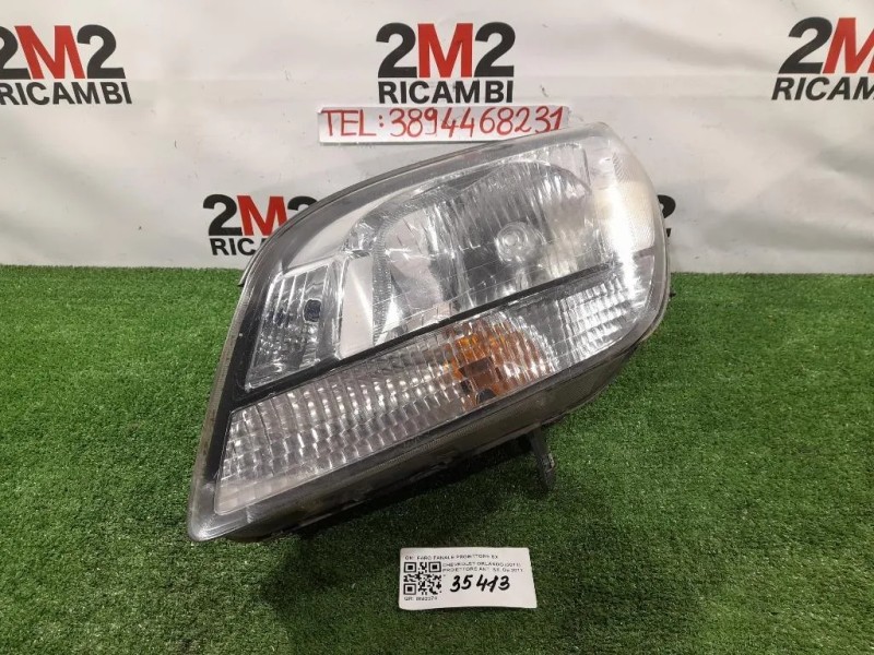 Proiettore ANT SX FARO FANALE PROIETTORE SX Chevrolet Orlando 2011