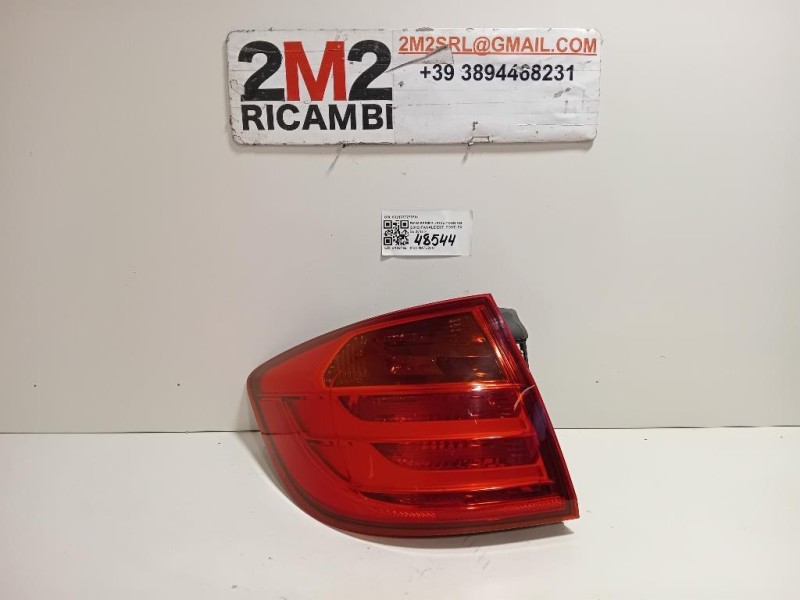 Fanale EST POST SX 6321737278701 Bmw Serie 3 F31 Touring 2012
