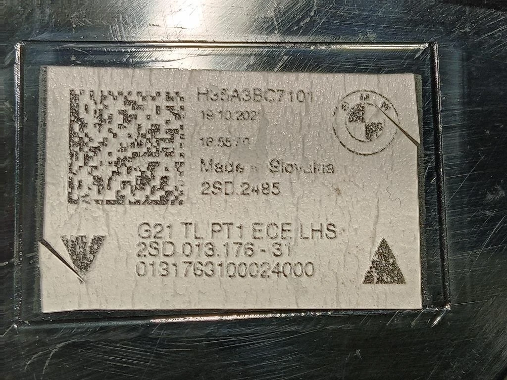 Fanale EST POST SX 2SD013176-31 Bmw Serie 3 G21 Touring 2019