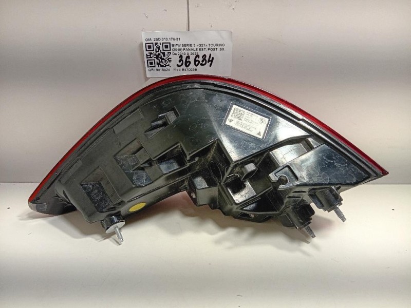 Fanale EST POST SX 2SD013176-31 Bmw Serie 3 G21 Touring 2019