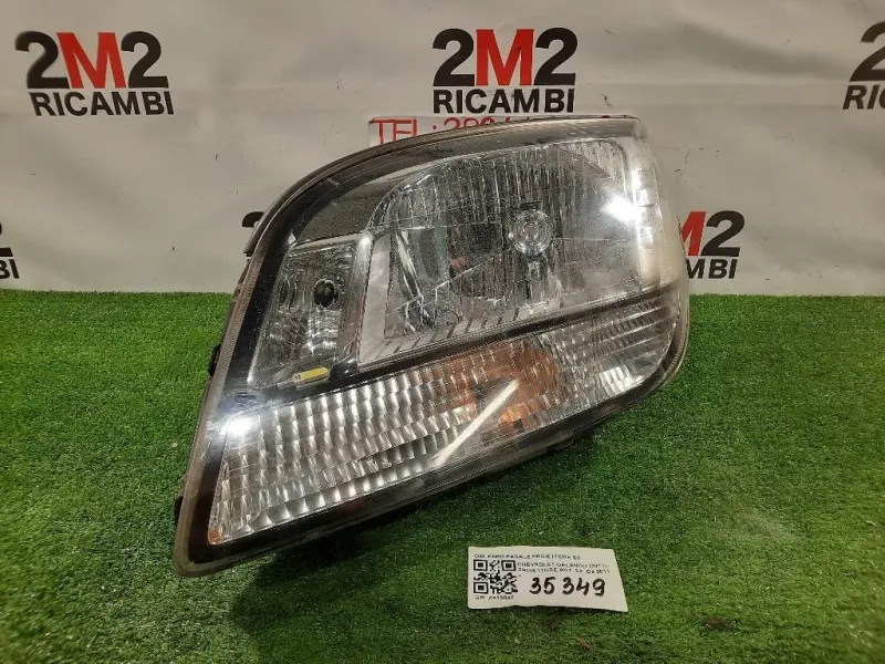 Proiettore ANT SX 95025585 Chevrolet Orlando 2011