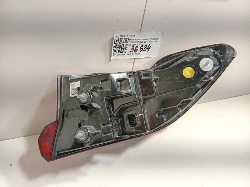 Fanale EST POST SX 2SD013176-31 Bmw Serie 3 G21 Touring 2019
