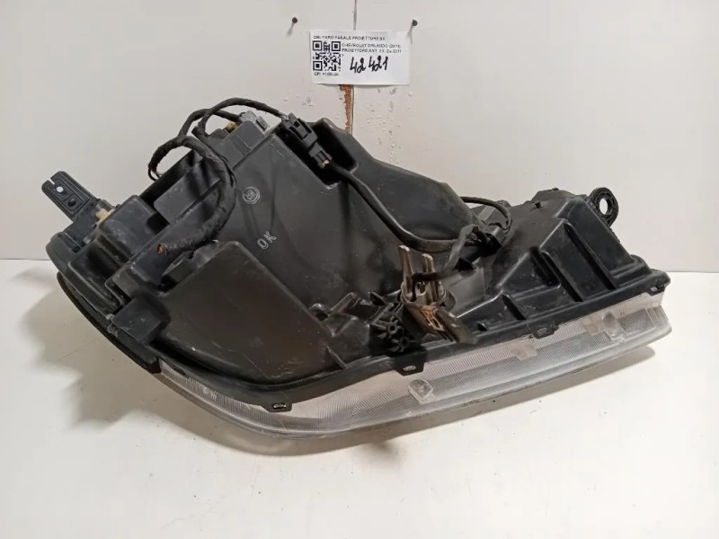 Proiettore ANT SX FARO FANALE PROIETTORE SX Chevrolet Orlando 2011