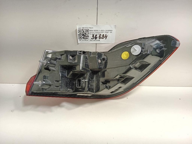 Fanale EST POST SX 2SD013176-31 Bmw Serie 3 G21 Touring 2019