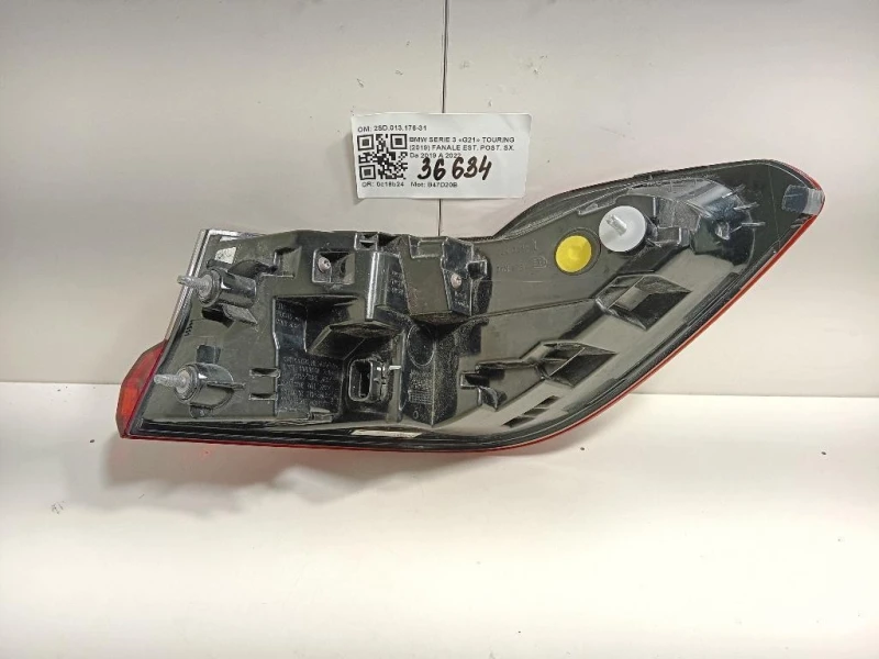 Fanale EST POST SX 2SD013176-31 Bmw Serie 3 G21 Touring 2019