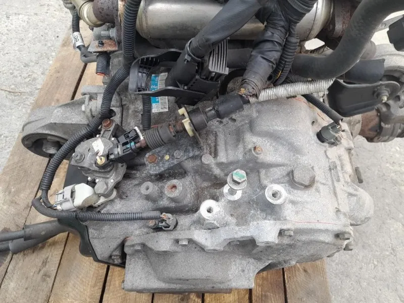 Cambio Z20S 96625158 AF33 Chevrolet Captiva I 2007