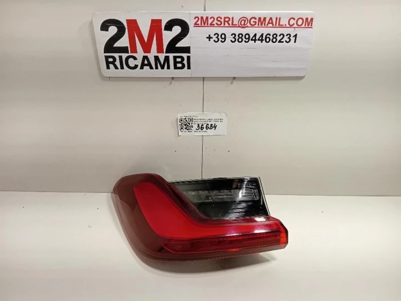 Fanale EST POST SX 2SD013176-31 Bmw Serie 3 G21 Touring 2019
