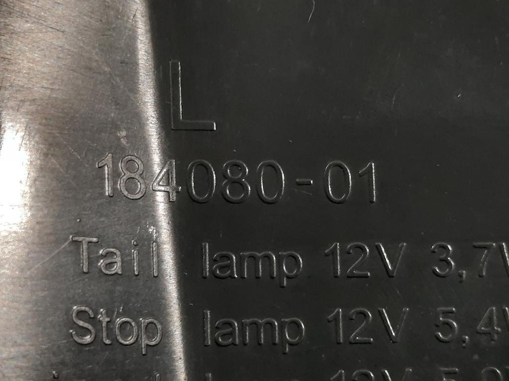 Fanale EST POST SX 184030-01 Bmw Serie 5 F10 Berlina 2010