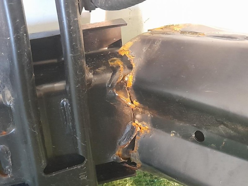 Traversa Paraurti ANT Ford Fiesta VI 2012