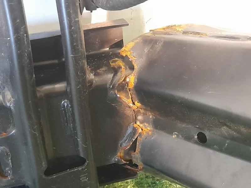 Traversa Paraurti ANT Ford Fiesta VI 2012