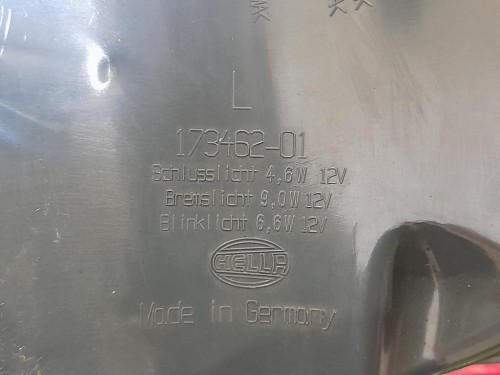 Fanale EST POST SX 173462-01 Bmw Serie 5 F10 Berlina 2010