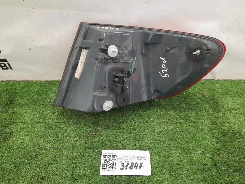 Fanale EST POST SX 173462-01 Bmw Serie 5 F10 Berlina 2010