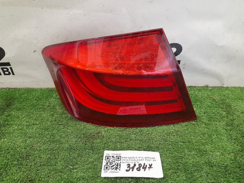 Fanale EST POST SX 173462-01 Bmw Serie 5 F10 Berlina 2010