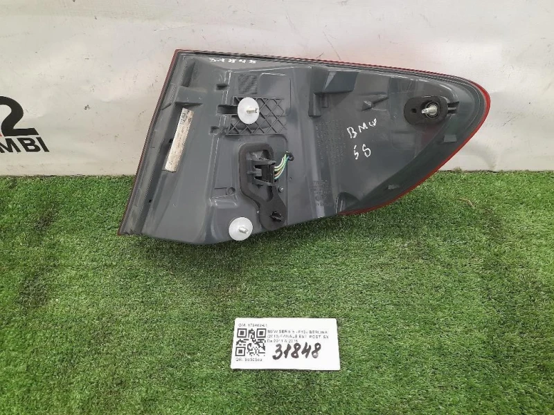Fanale EST POST SX 173462-01 Bmw Serie 5 F10 Berlina 2010