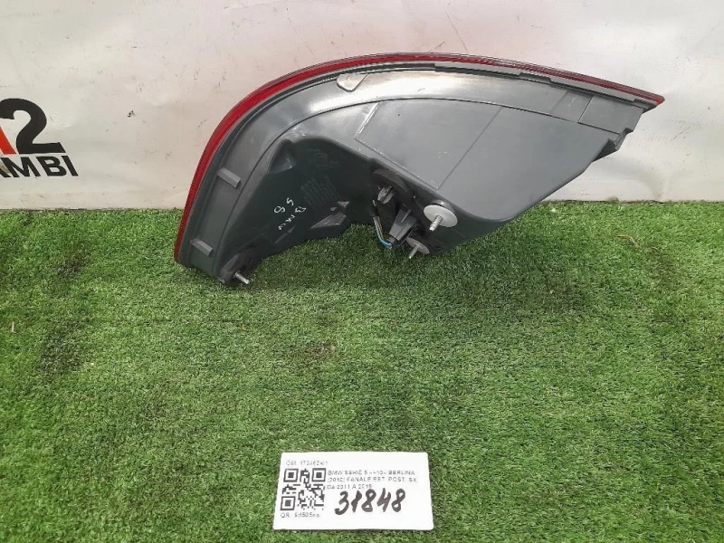 Fanale EST POST SX 173462-01 Bmw Serie 5 F10 Berlina 2010